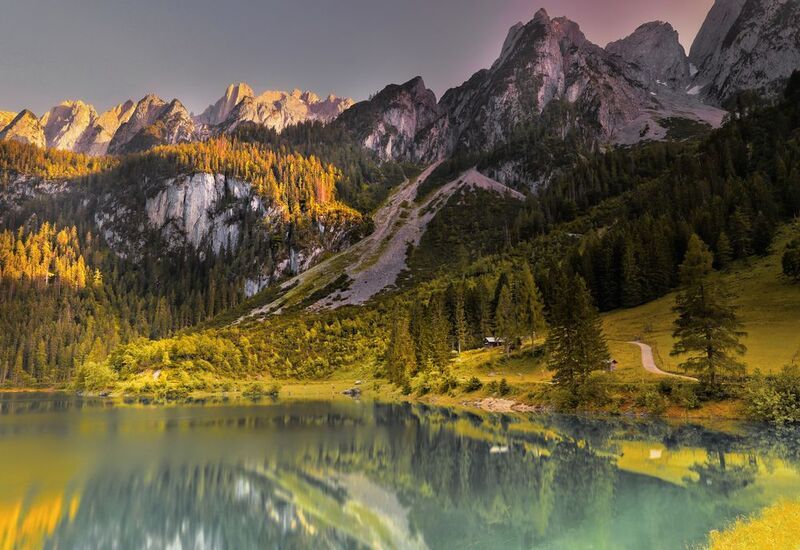 mountain фото превью