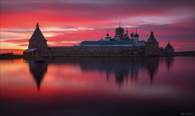 соловки, соловецкие острова, соловецкий монастырь, большой соловецкий остров, ставропигиальный мужской монастырь,соловецкий архипелаг Незыблемость в движении фото превью