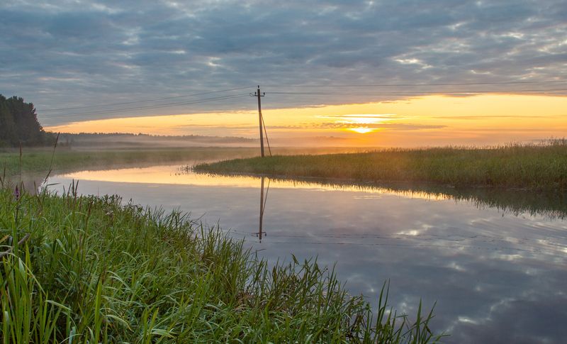 Отражение фото превью