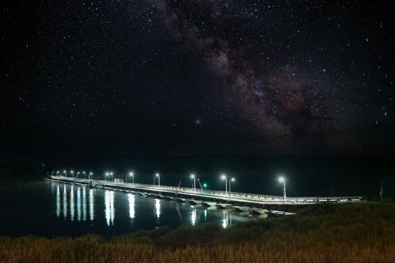 Мост через галактики фото превью