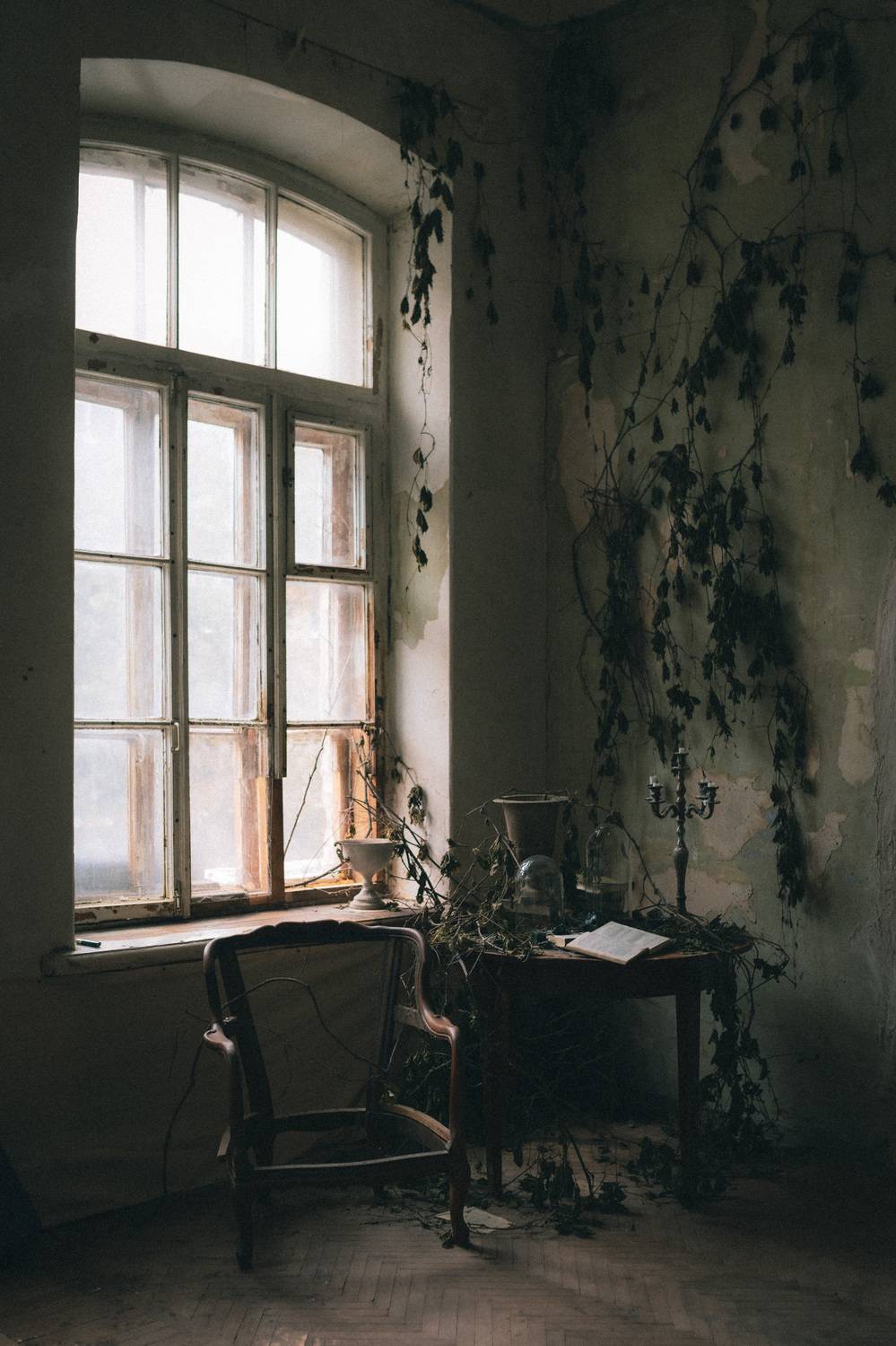 interior, chair, house, vintage, old, abandoned,, Бугримов Егор