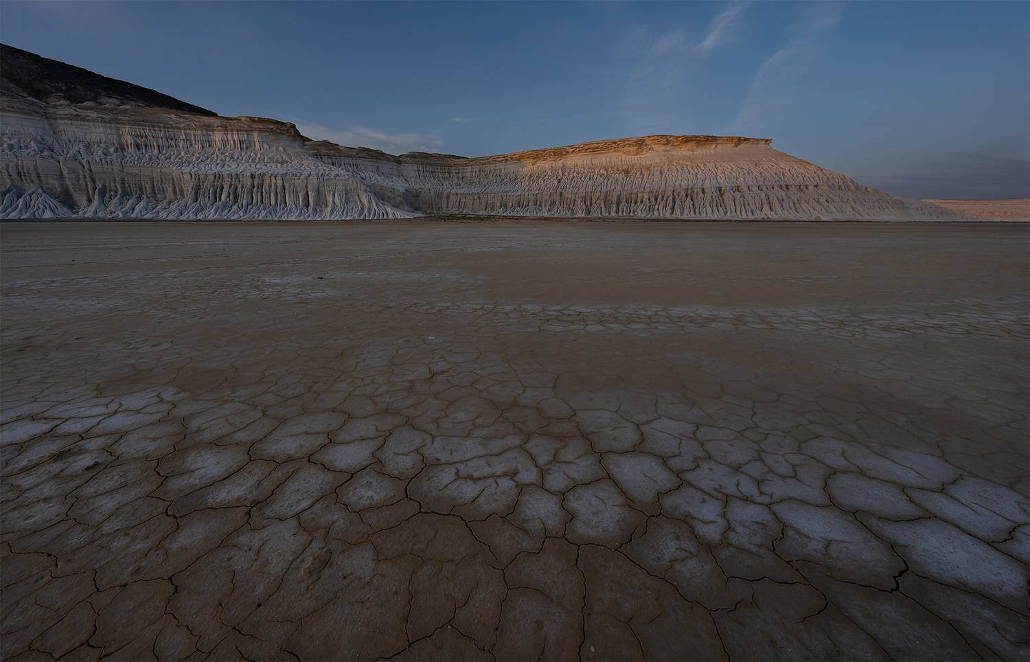 горы, солончак, закат, Казахстан, Елена Вторушина
