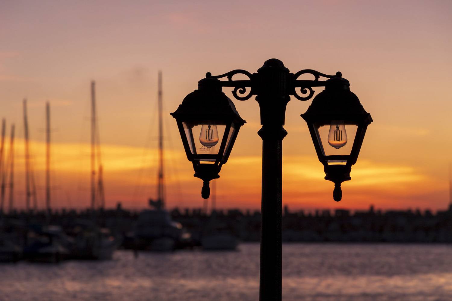sea, seascape, sunset, landscape, beach, marina, rocks, Nikolay Tatarchuk
