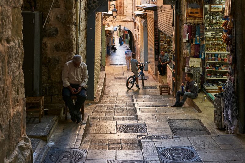 Old City Street, Jerusalem фото превью