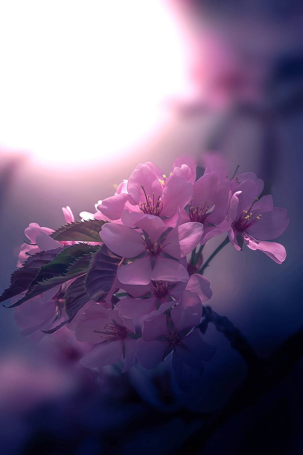 макро, macro, сакура, sakura, весна, spring, Julia Kaissa