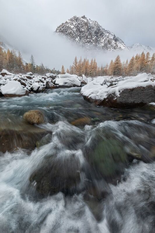 Пороги Актру фото превью