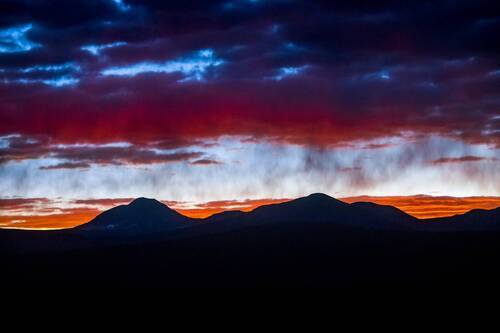Долина гейзеров Эль Татио (Чили)