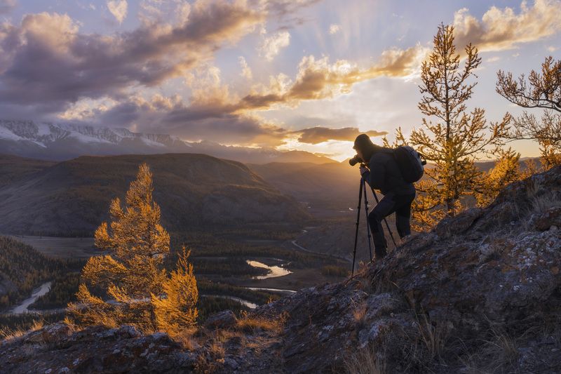 с днём фотографа! За красивым кадром фото превью