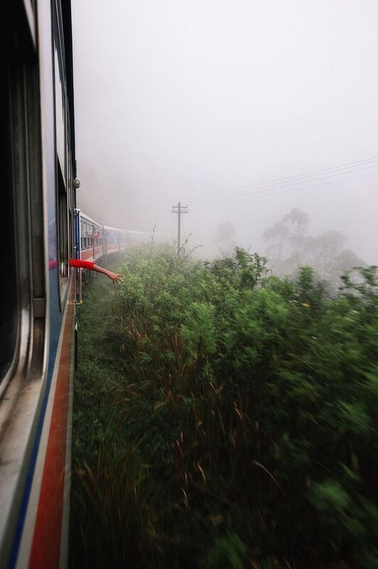 Шри-Ланка, Sri Lanka, train Поезд в облаках, Шри-Ланка фото превью