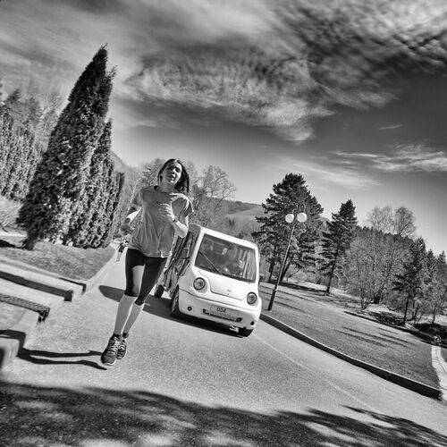 On her last breath...