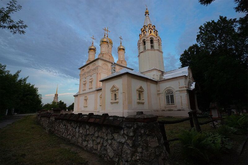 Летний вечер в Рязани фото превью