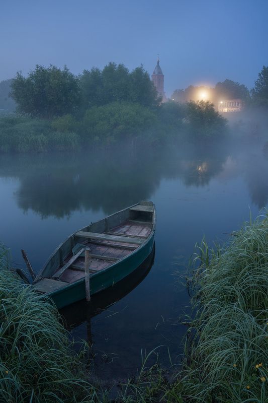 дунилово, золотое кольцо, русский, город, старина, история, россия До зари фото превью