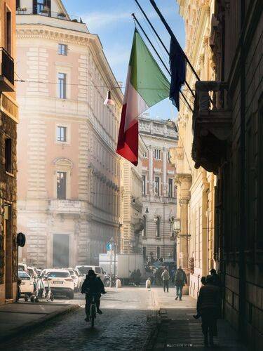 Morning on the Street of Mercy