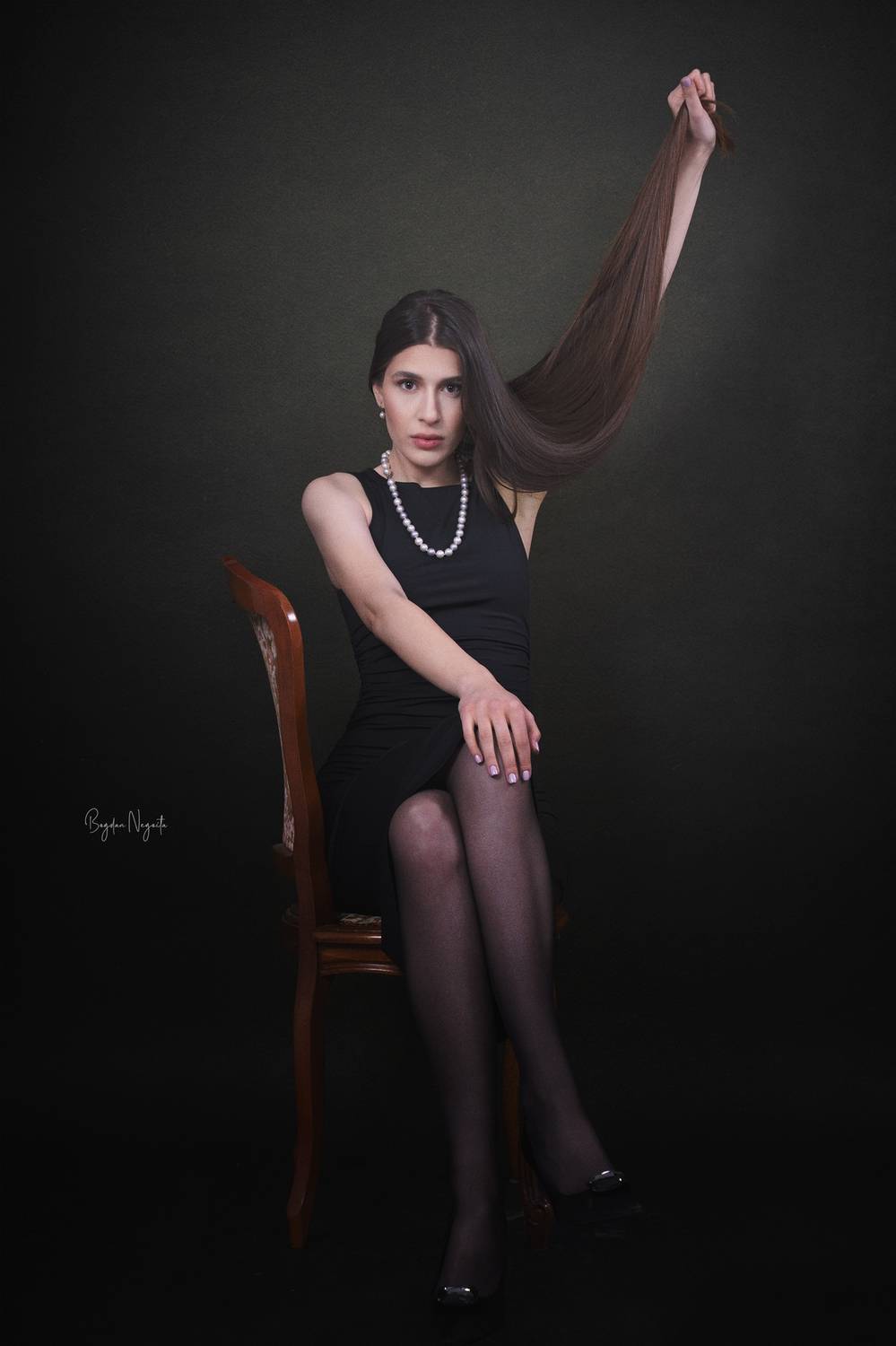 portrait, woman, studio, girl, beuty, model, Bogdan Negoita