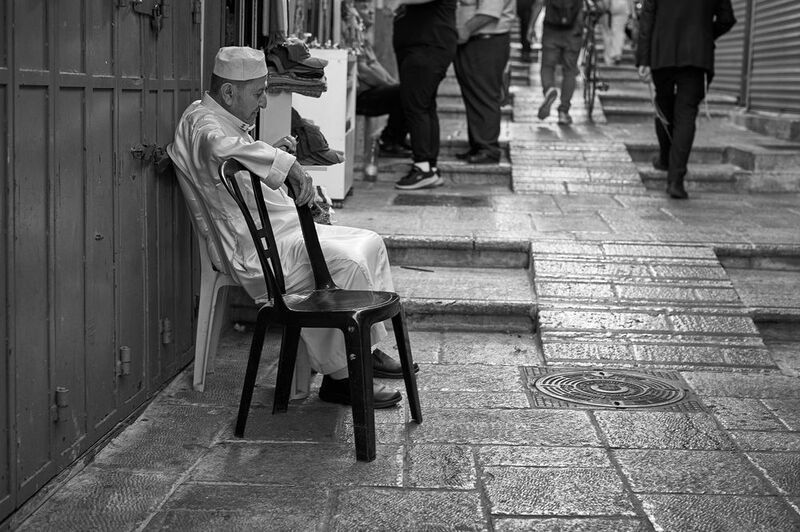 Old City Street, Jerusalem фото превью
