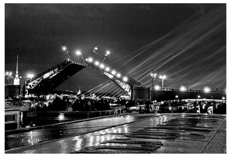 Мост разводят (мистический питерский нуар) фото превью