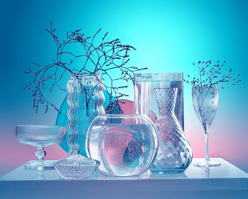 Стеклянная фантазия фото превью
