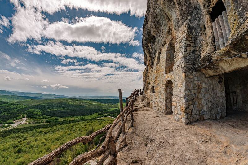 Архитектура гор фото превью