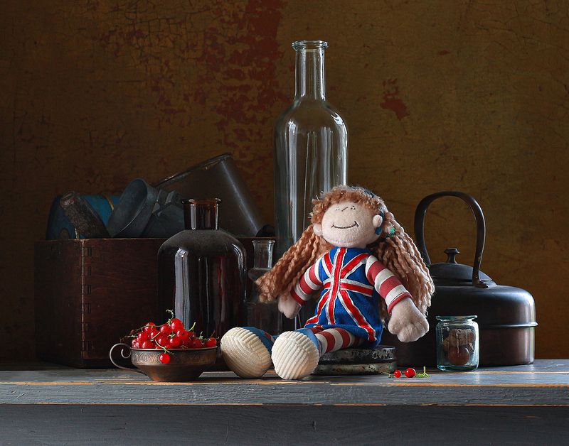 Забытая... фото превью