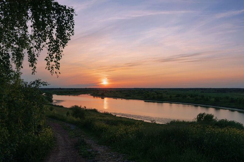 Вечером фото превью