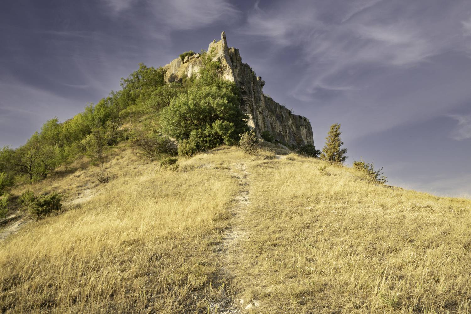 Россия, Крым, Бахчисарайский район, пещерный город Тепе-Кермен, Тепе-Кермен, Гаврилов Юрий