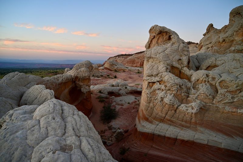 Landscapes, White Pocket, Arizona, Sunset, Colors, Travel,  Палитра Мастера  фото превью
