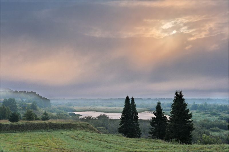 Июльское утро фото превью