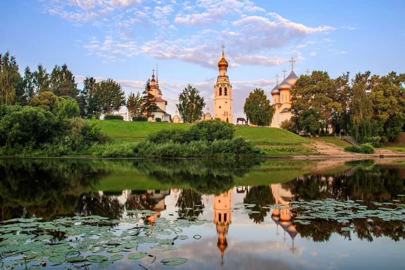 Утро в Вологде фото превью