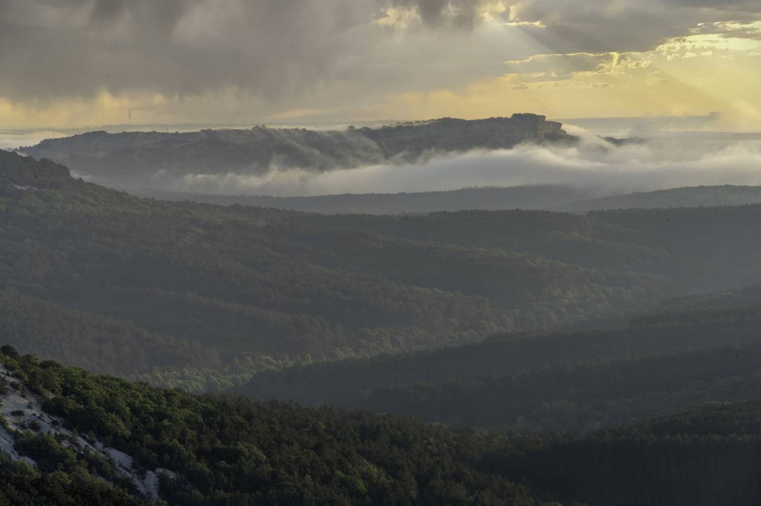Россия, Крым, Бахчисарайский район, Тепе-Кермен,, Гаврилов Юрий