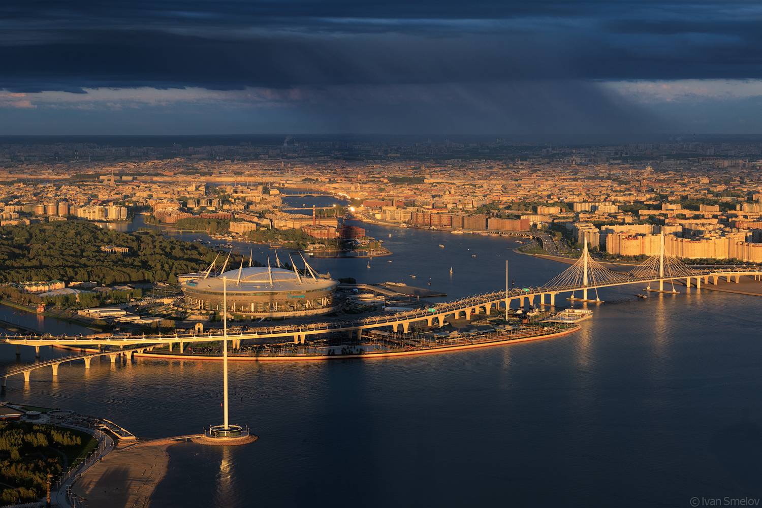 петербург, санкт-петербург, спб, архитектура, лахта, лахтацентр, лахта-центр, Смелов Иван