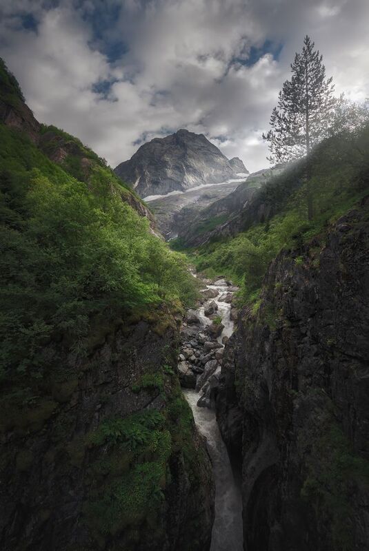 домбай, карачаево-черкесия, кавказ Домбай фото превью