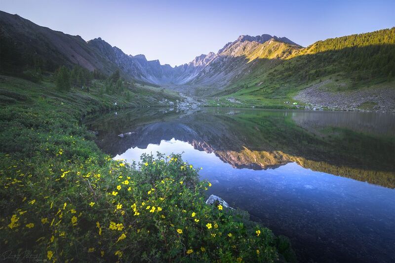 Серебряное озеро фото превью