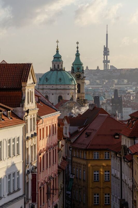 Утренняя Прага фото превью