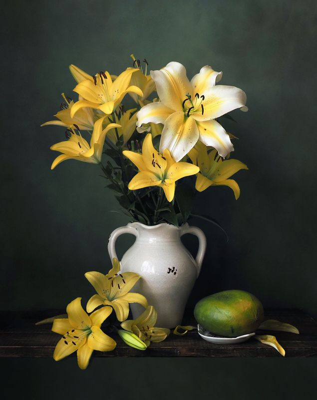 Желто-звездный июль фото превью