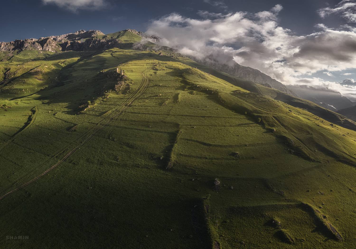 , Константин Шамин