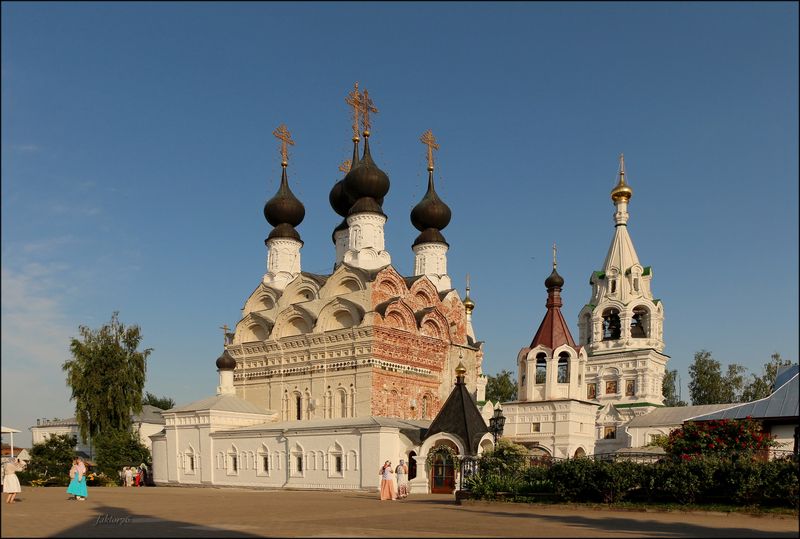 город, архитектура, монастырь, храм, православие Муром фото превью