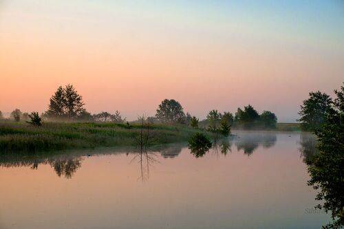 Летний рассвет.