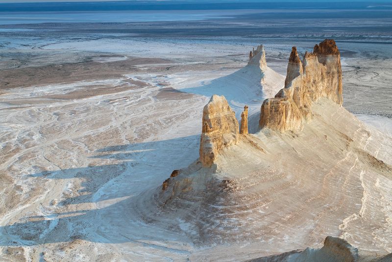 бозжыра, казахстан Холодное солнце фото превью