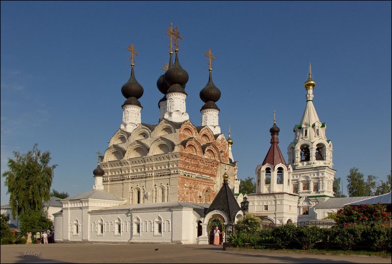 город, архитектура,  церковь, храм, православие, монастырь Муром (версия 2) фото превью