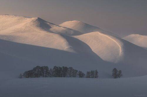 Долгие горы планеты Земля