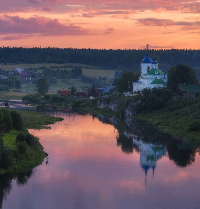 Вечер одного рыбака фото превью