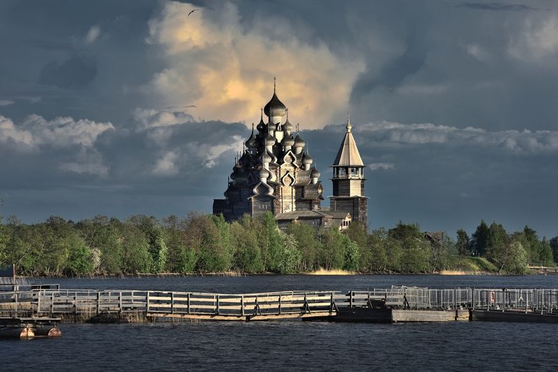 Кижи фото превью