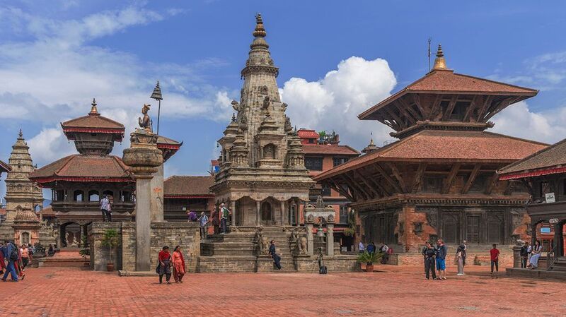 Бхактапур. Непал. фото превью