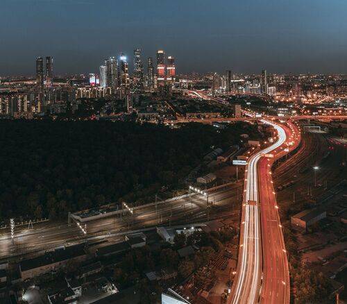 Road to Moscow City
