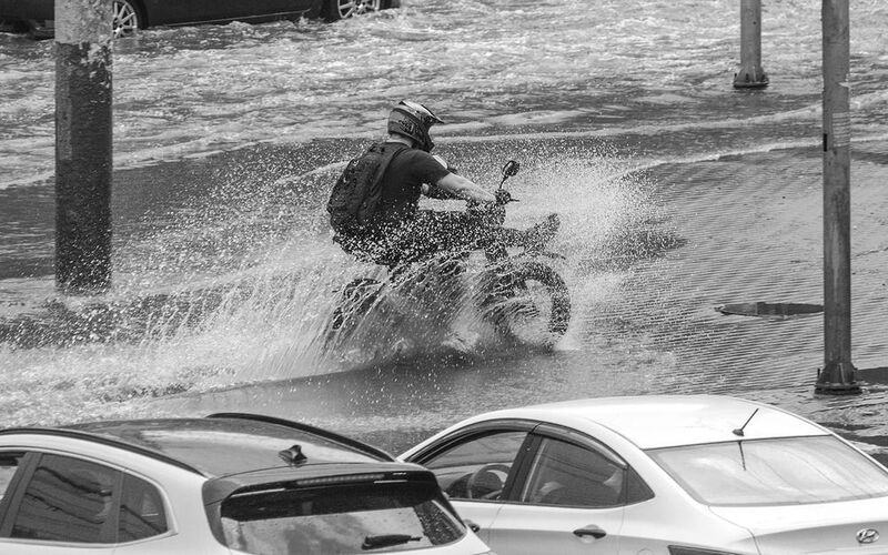 тула, после дождя Прорыв фото превью