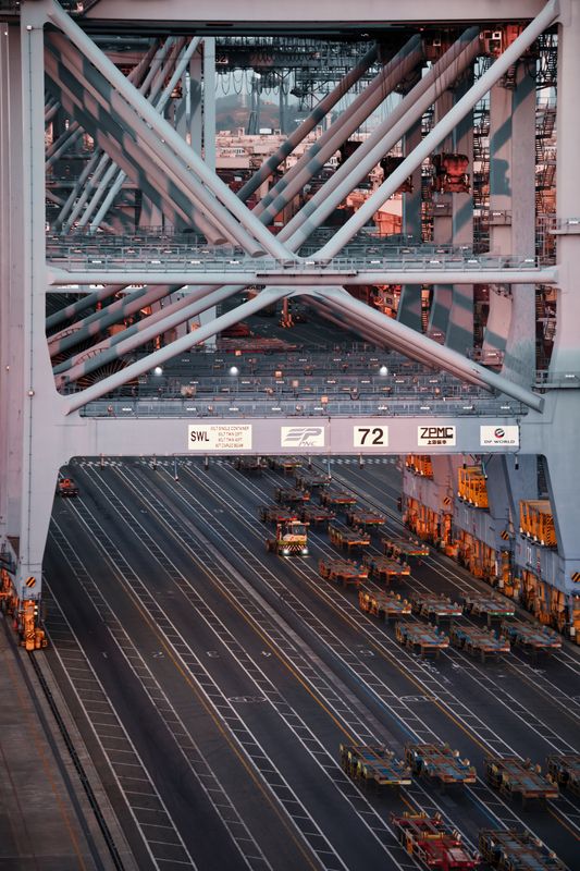 Busan Port on stand-by фото превью