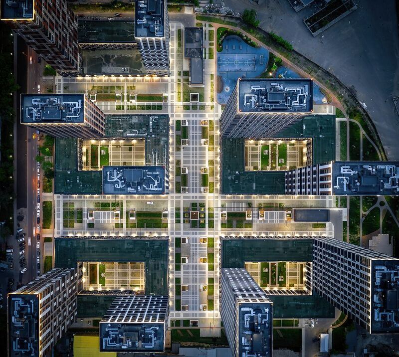москва архитектура Геометрия Москвы фото превью