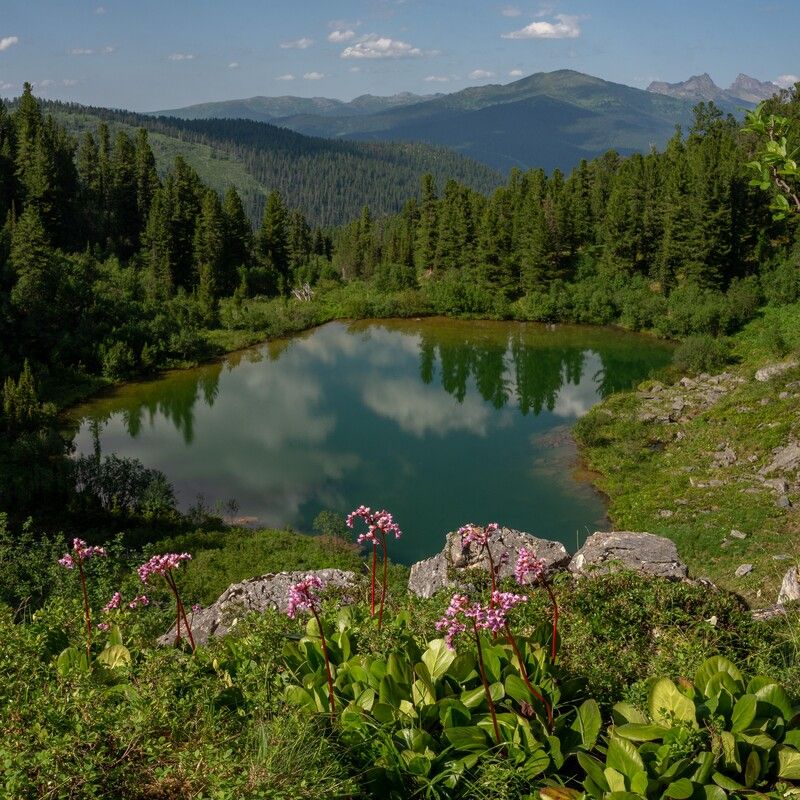 арадан Озеро Поднебесное.Арадан фото превью