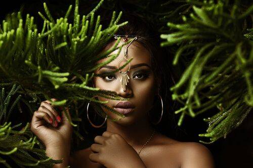 Beauty Fashion Lifestyle Outdoors On Locations Portraits Photoshoot In Kenya East Africa