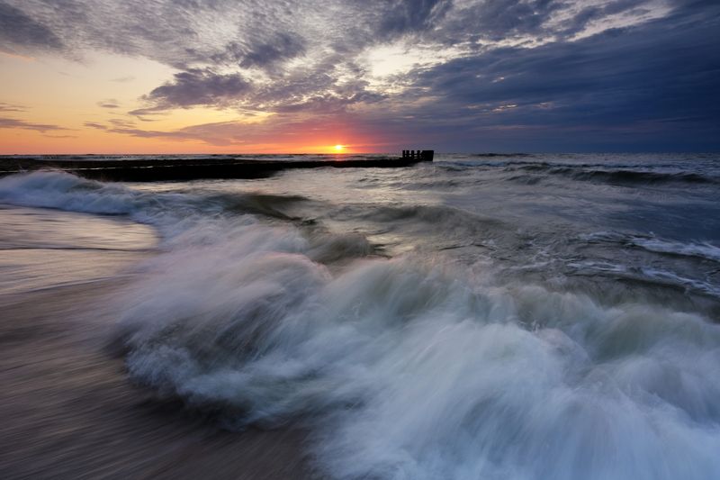 Stormy Baltic Sea фото превью
